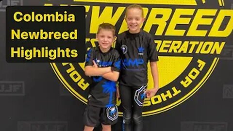Colombia Newbreed Highlights November 2023