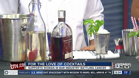 For the Love of Cocktails helping women in bar industry battling cancer