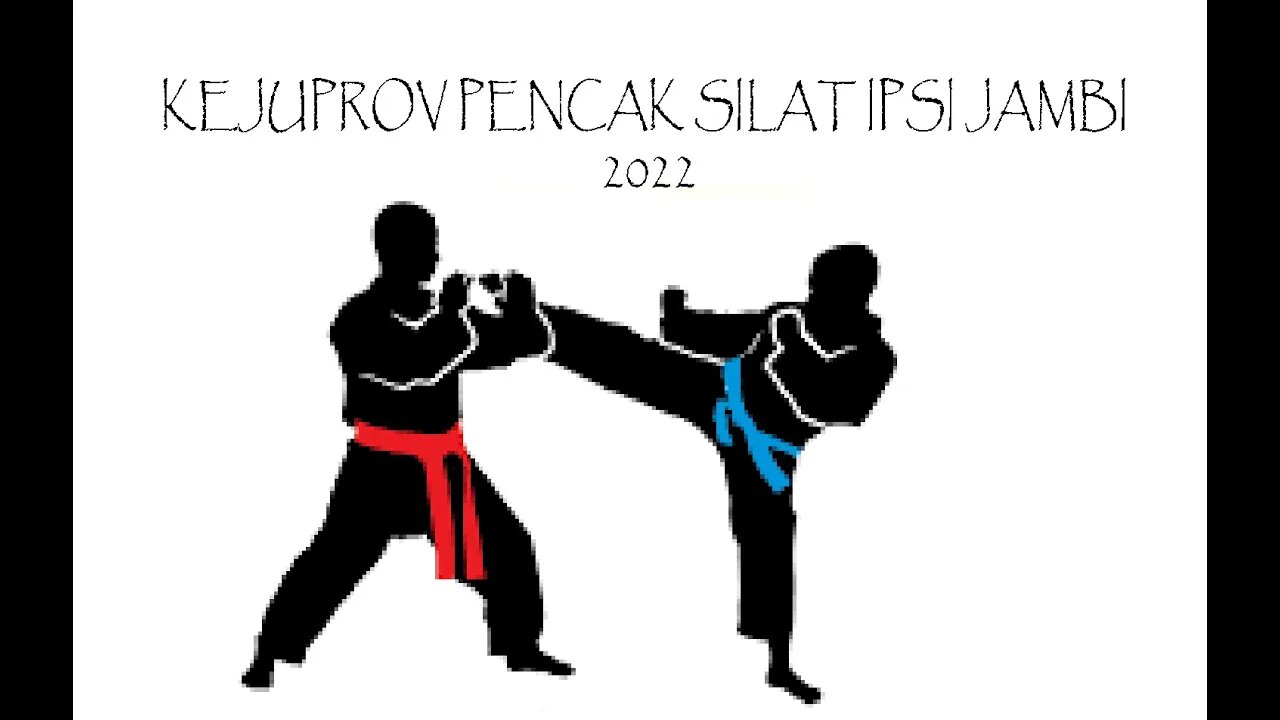 Ke Jurprov Pencak Silat IPSI 2022