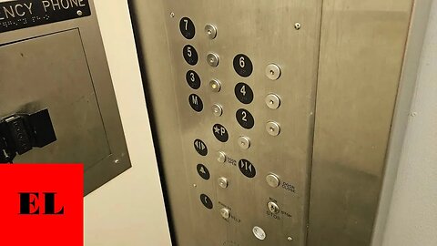 PTL Modded Dover Traction Elevators - UT Stokely Management Center (Knoxville, TN)