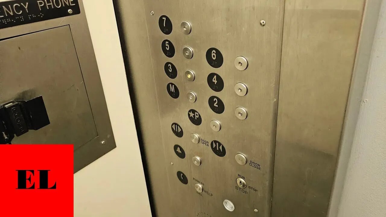 PTL Modded Dover Traction Elevators - UT Stokely Management Center (Knoxville, TN)