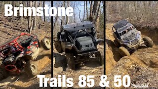 Brimstone Trails 85 & 50. Turbo S/YXZ/Maverick.