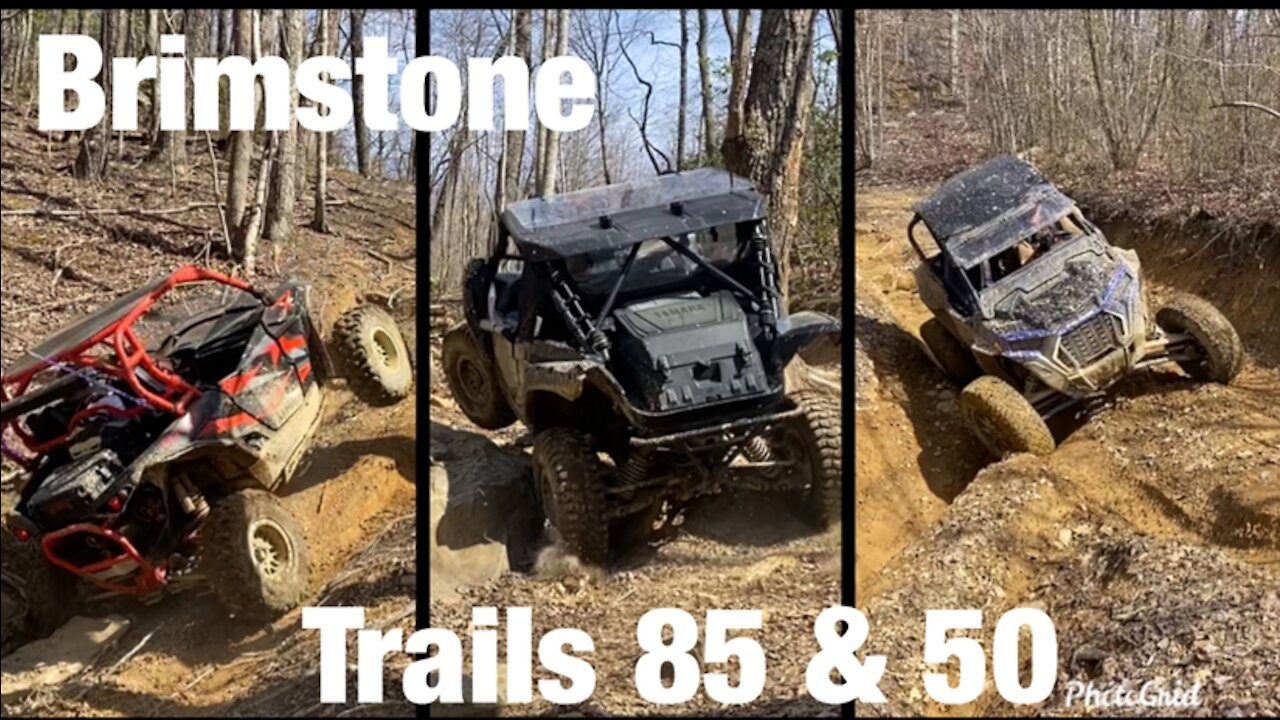 Brimstone Trails 85 & 50. Turbo S/YXZ/Maverick.