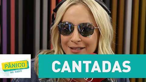 Zukerman se encanta por Claudia Leitte e dispara cantadas; assista