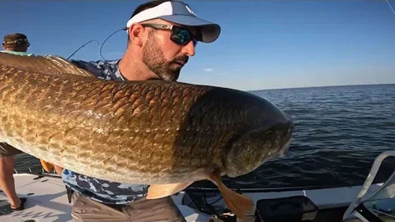 AMAZING!! 32 Bull Redfish in ONE DAY!