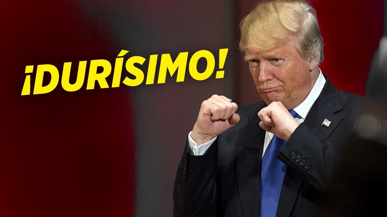 💣TRUMP, en su MEJOR MOMENTO🦅Le PEGÓ CON TODO a BIDEN y sus ALIADOS GLOBALISTAS👊