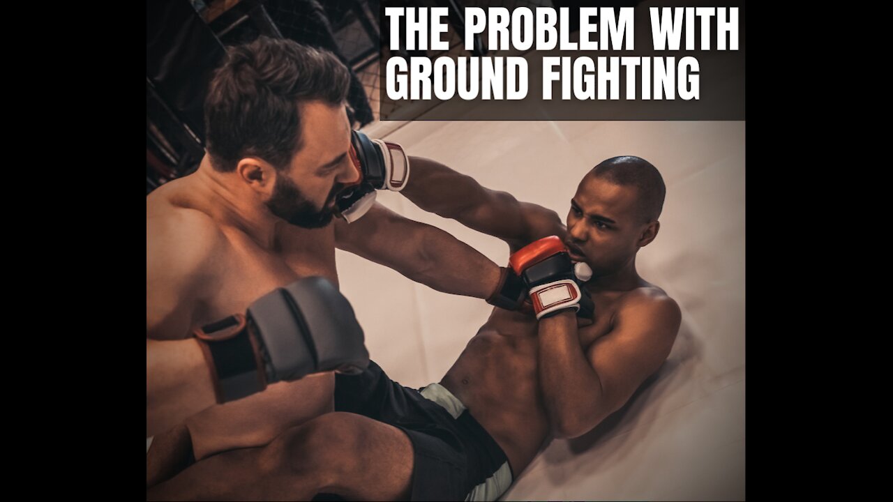 Problems with Groundfighting/BJJ