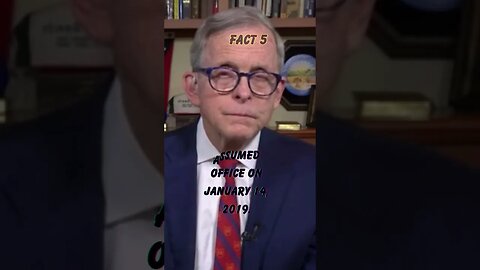 Facts about Mike DeWine