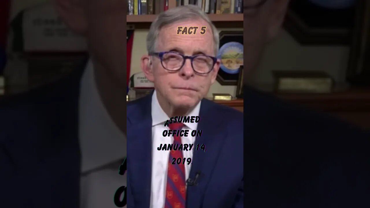 Facts about Mike DeWine