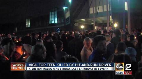 Brooklyn Park teen killed in hit-and-run remembered by packed crowd at vigil