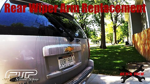 Replacing The Rear Wiper Arm On A 2011 Suburban Quick Tech