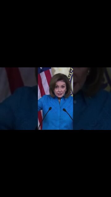 Nancy Pelosi Blames Putin For High Gas Prices #shorts