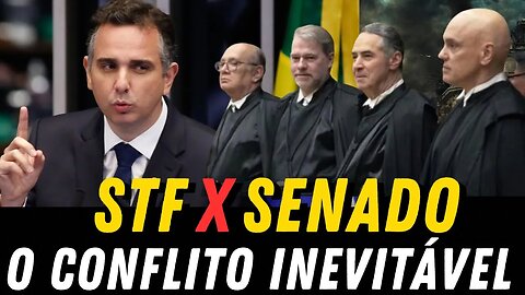 SENADO VAI PRA CIMA DO STF‼️Confronto é Inevitável, delação do CID