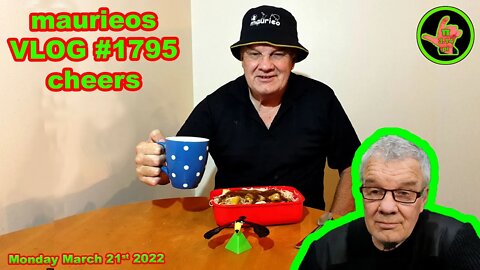 maurieos VLOG #1795 cheers