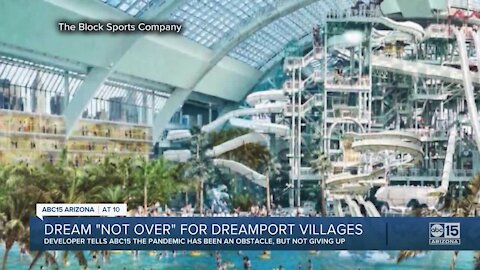 Dream not over for Dreamport Villages in Casa Grande