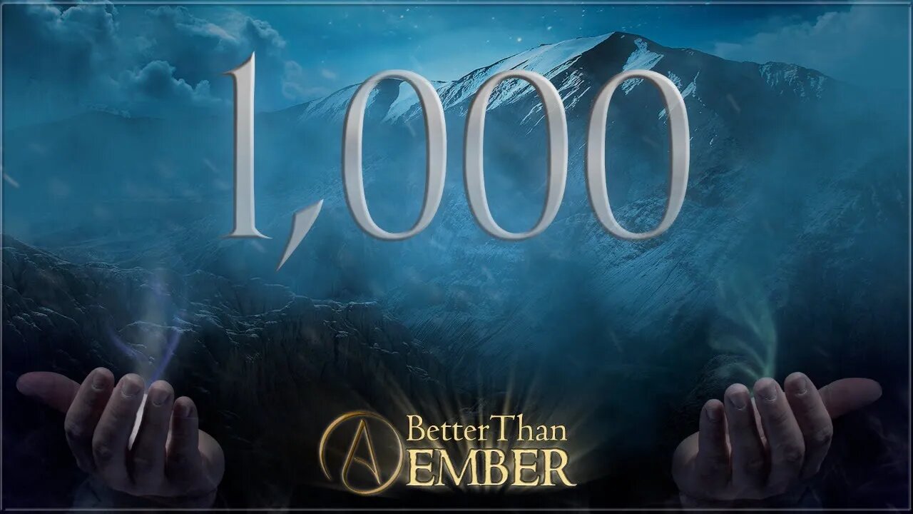 1k PARTY!!