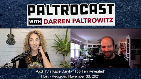 Katie Daryl interview with Darren Paltrowitz