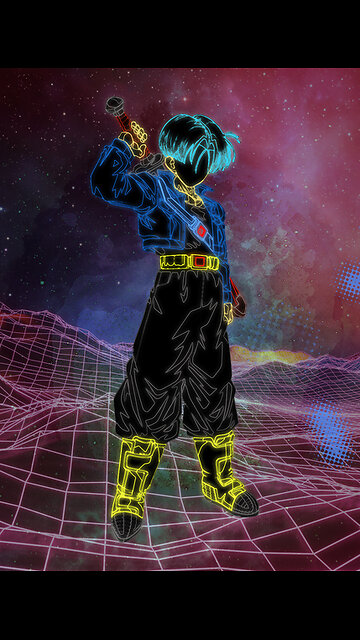 Trunks synthwave edit