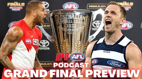 HFD AFL PODCAST EPISODE 14 | AFL GRAND FINAL PREVIEW