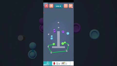 Color Rope Puzzle - Level 026