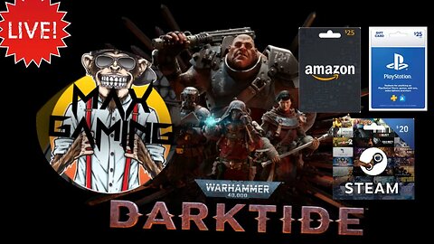 DARKTIDE. amazon playstation steam