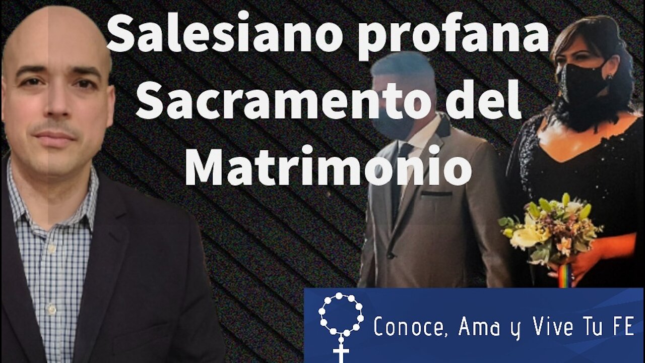 😩Salesiano profana Sacramento del Matrimonio😱Ataque Espiritual a religiosos👿en Vivo Luis Roman