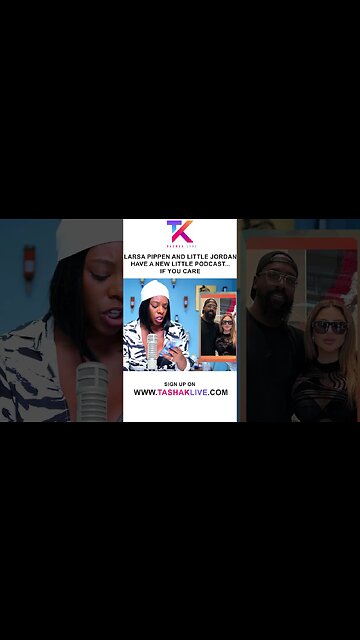 Who's Feeling Anxious to Watch Larsa Pippen and Her Little Boyfriend's New Podcast.... Anybody??