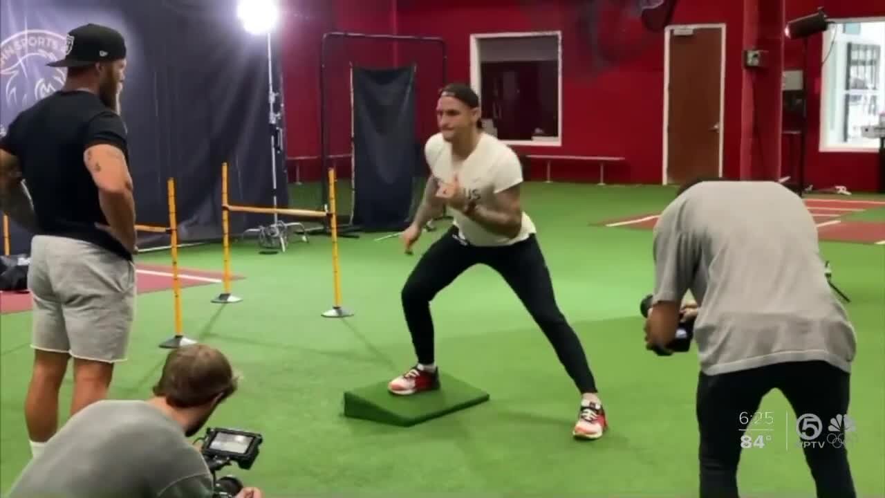 Dustin Poirier trained in Boca for the McGregor fight