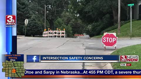 Temporary stop signs added to Ralston interesection after neighbor concerns