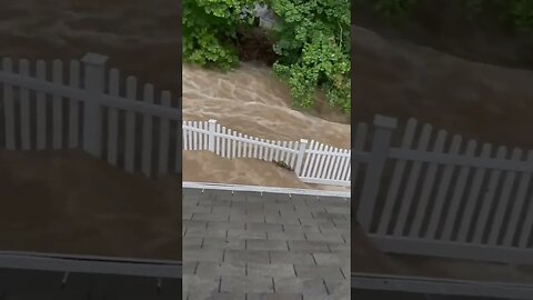 Flash Flood Emergency declared for the Highland Falls/West Point areas, New York.