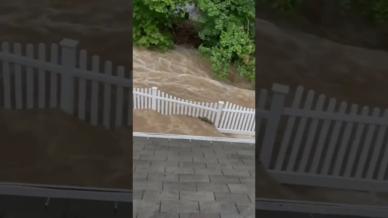 Flash Flood Emergency declared for the Highland Falls/West Point areas, New York.