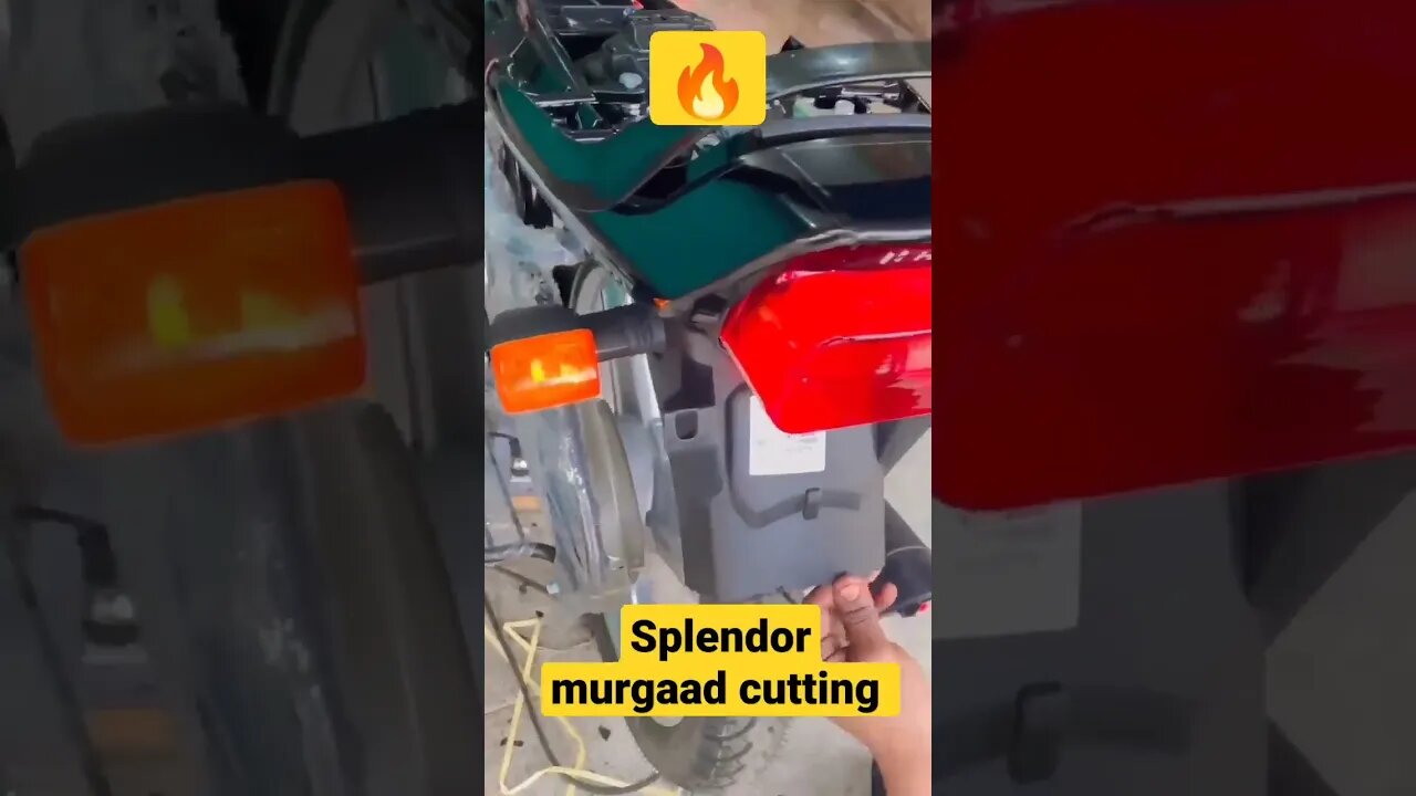 #splendor #shorts #modified