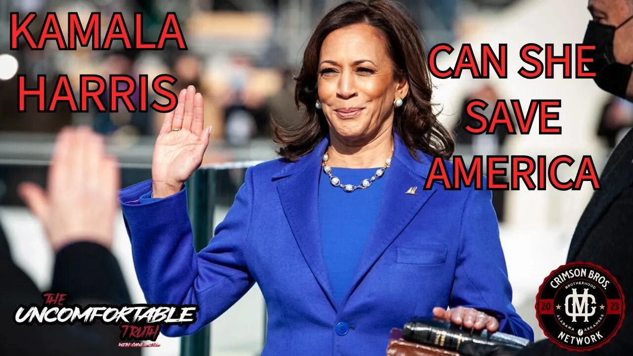 Kamala putting on a show and "Nothing comes to mind"