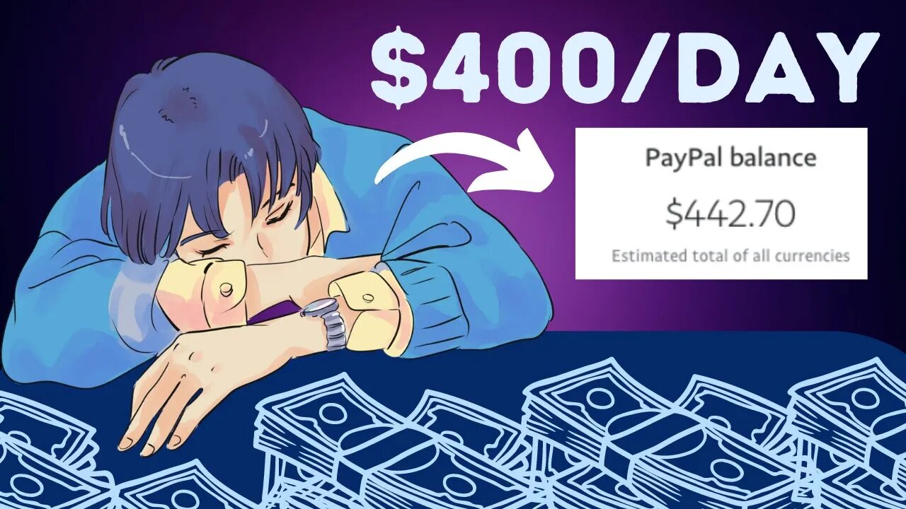 EARN $400 PER DAY With These 7 Side Hustles (Easily Make Money Online 2023)