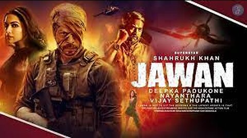 Jawan | Official Hindi Trailer | Shah Rukh Khan | Atlee | Nayanthara | Vijay S | Deepika P | Anirudh