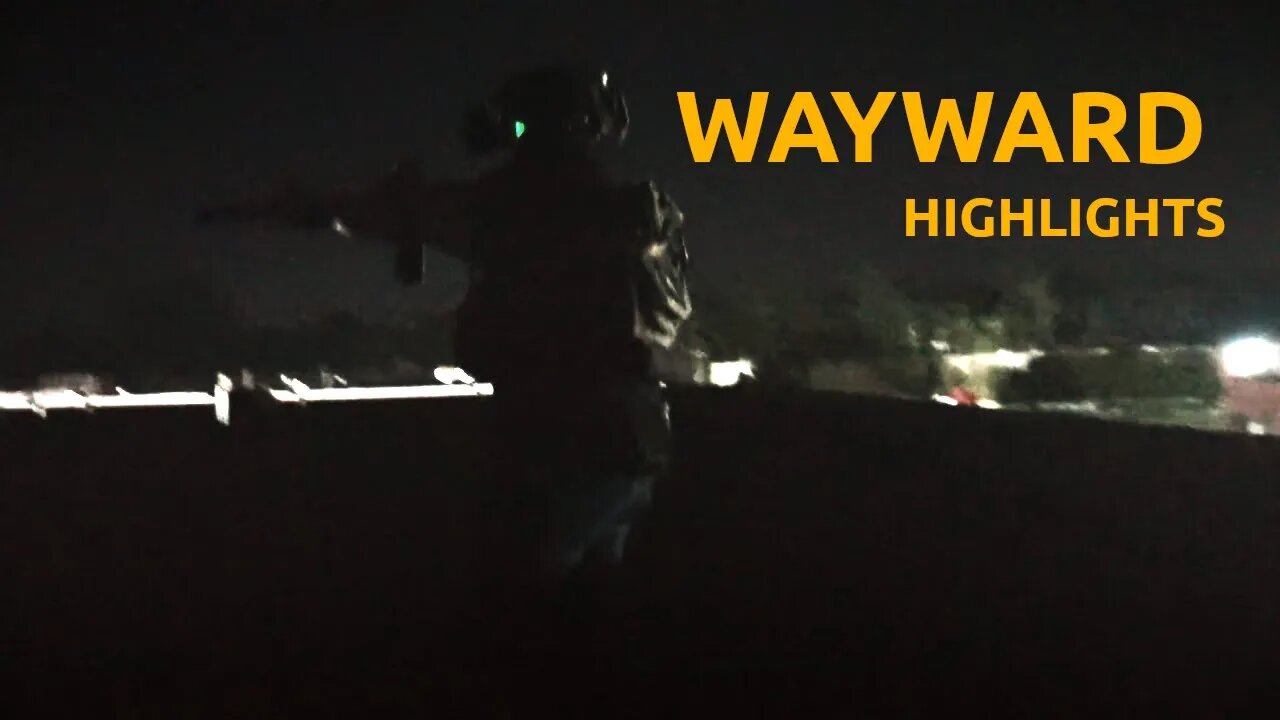 “Gouge Away” (Wayward Airsoft Highlight Reel, 2022) Shooting and Airsoft Compilation.