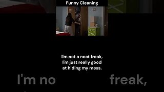 Cleaning #humor #shorts #youtube #funny