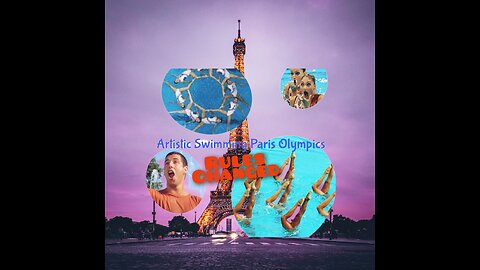 Artistic Swimming Paris 2024 Rules changed 😳