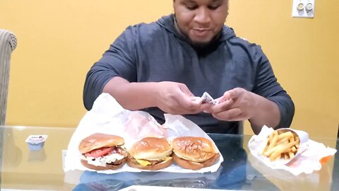 Burger King Royal Crispy Chicken Mukbang