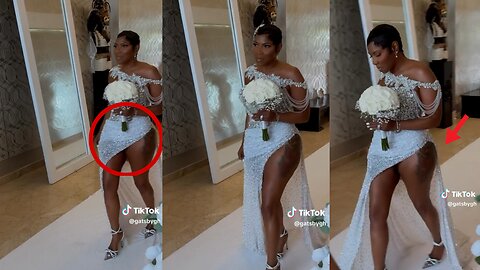 Woman Shows Up To Her Wedding Dressed Like A 304