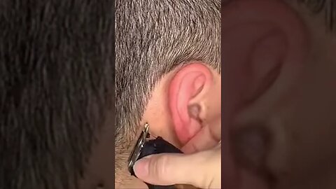 How To Trim Around Ears and Neckline At Home