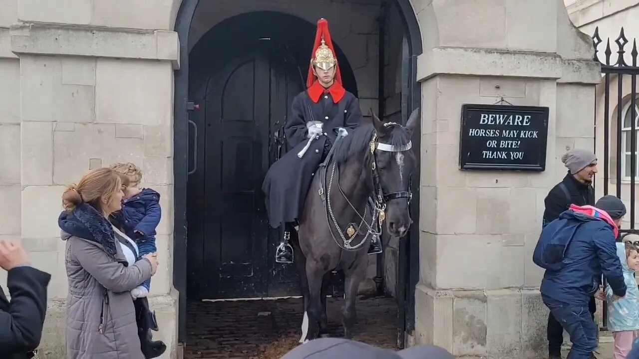 Kid that just want to be like the kings guard #thekingsguard