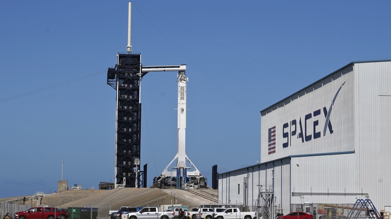 NASA Delays SpaceX Crew Launch Due To Weather Concerns