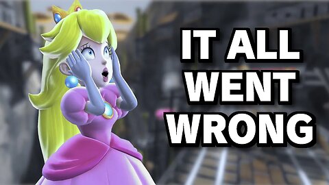 It was going GREAT until... | Mario Kart Wii