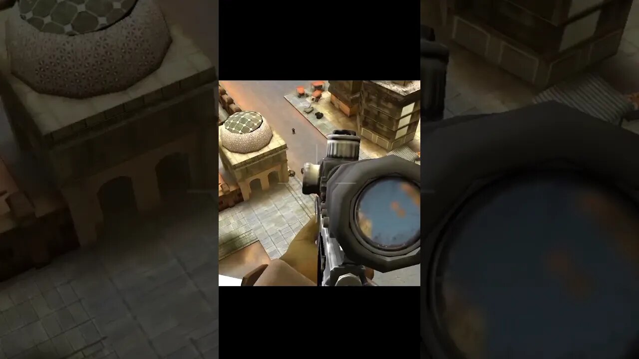 Hostage situation 💥#sniper3d #game