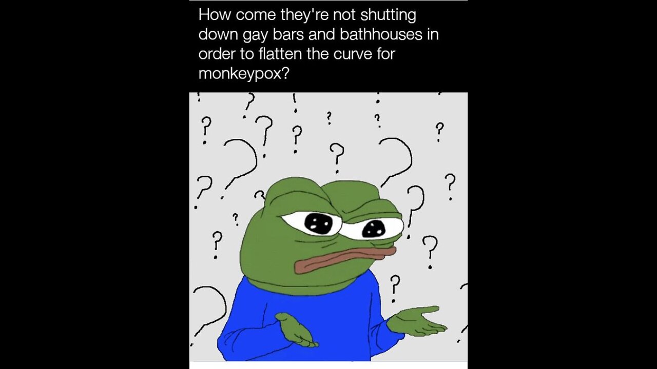 Because Fauci is still doing "research"