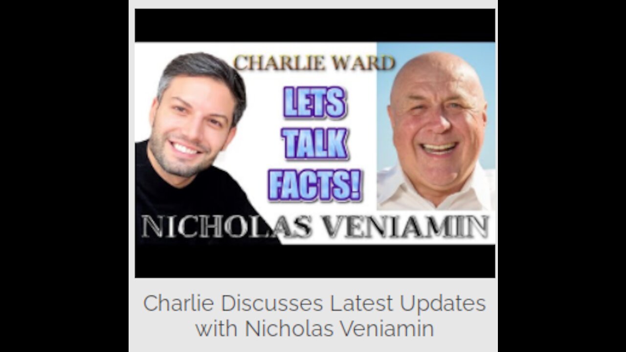 Charlie Discusses Latest Updates If it looks like shit and smells like shit its shit! We are watchi