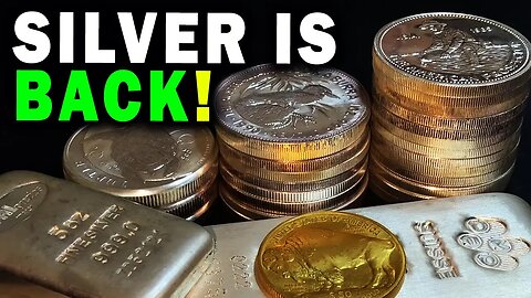 ALERT! Silver Shoots Up Near $24 Because Of THIS!