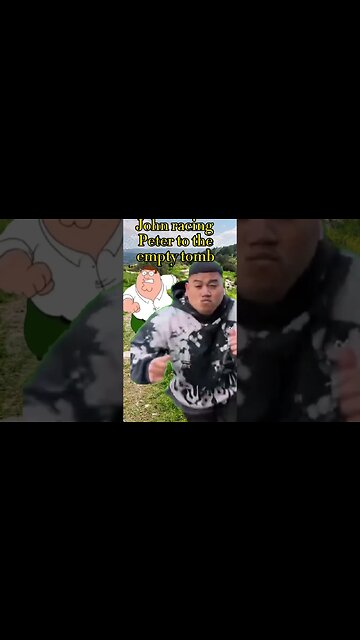 John definitely flexed on Peter #christianmemes #funny #funnybible #funnyvideos #saltpapi