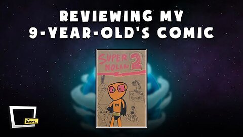 Reviewing my 9-Year-Old's Comics: Super Nolan 2